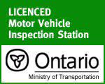 Licenced Motor Vehicle Inspection Station